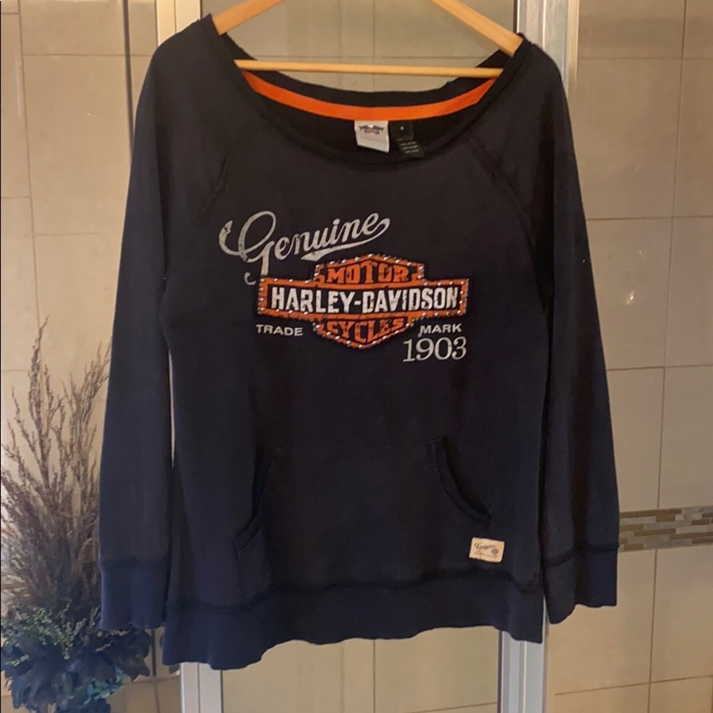 Women’s Harley sweatshirt